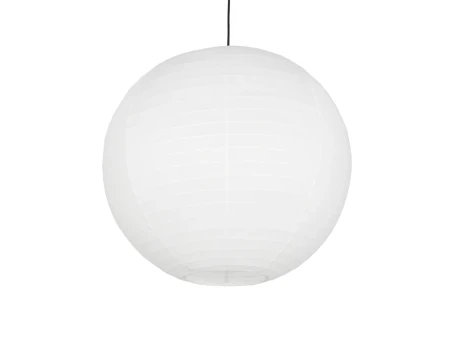 GLOBOSTAR® ROMINA 62005 Μοντέρνο Κρεμαστό Φωτιστικό Οροφής με Ντουί 1 x E27 AC 220-240V IP20 - Λευκό - Μ60 x Π60 x Υ55cm