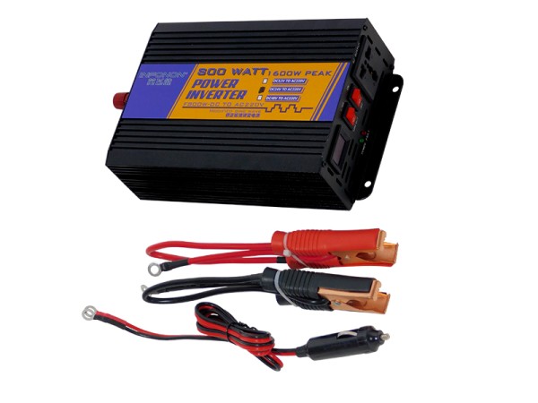 Inverter Τροποποιημένου Ημίτονου 24 Volt DC σε 220 Volt AC 800 Watt GloboStar 67435 Inverter Τροποποιημένου Ημίτονου 24 Volt DC σε 220 Volt AC 800 Watt GloboStar 67435