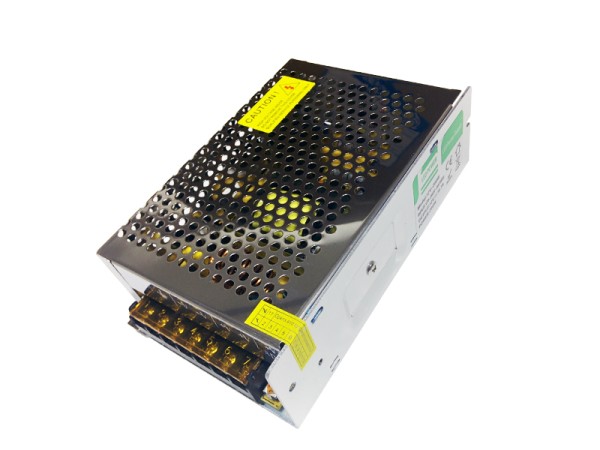 GloboStar® 68730 Μεταλλικό Τροφοδοτικό PELV για Προϊόντα LED 200W 16.5A - AC 220-240V σε DC 12V - IP20 L16 x W10 x H5cm - 2 Χρόνια Εγγύηση GloboStar® 68730 Μεταλλικό Τροφοδοτικό PELV για Προϊόντα LED 200W 16.5A - AC 220-240V σε DC 12V - IP20 L16 x W10 x H5cm - 2 Χρόνια Εγγύηση