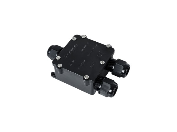 GloboStar® FAST-CONNECT 69915 Τριπλό Υ Αδιάβροχο IP68 Κυτίο Ταχείας Σύνδεσης & Διακλάδωσης Καλωδίων - 3 x Είσοδοι - Εσωτερική Τετραπλή Κλέμα με Συμβατή Διατομή Καλωδίων 4 x 0.5mm² έως 4 x 2.5mm² - 500V 41A Max - Μ13 x Π8 x Υ4cm - Μαύρο - 5 Years Warranty GloboStar® FAST-CONNECT 69915 Τριπλό Υ Αδιάβροχο IP68 Κυτίο Ταχείας Σύνδεσης & Διακλάδωσης Καλωδίων - 3 x Είσοδοι - Εσωτερική Τετραπλή Κλέμα με Συμβατή Διατομή Καλωδίων 4 x 0.5mm² έως 4 x 2.5mm² - 500V 41A Max - Μ13 x Π8 x Υ4cm - Μαύρο - 5 Years Warranty