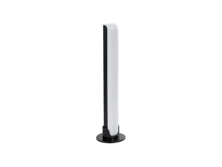 GLOBOSTAR® DIGICOLUMN 76562 Μοντέρνο Επιτραπέζιο Γραμμικό Ψηφιακό Φωτιστικό Digital Pixel Symphony Bar με WiFi Εφαρμογή LED 1.5W 90lm 120° DC 5V με USB-C & Επαναφορτιζόμενη Μπαταρία LiPo 601045 3.7V 280mAh IP20 Πολύχρωμο RGB Dimmable - Μαύρο - Μ5.6 x Π5.6