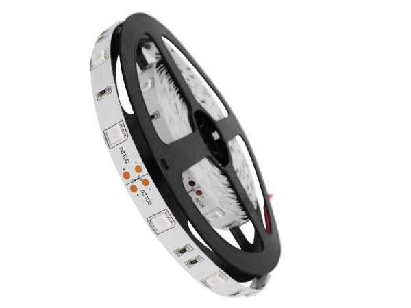GloboStar® 70015 Ταινία LED SMD 5050 5m 7.2W/m 30LED/m 727lm/m 120° DC 12V IP20 Πράσινο