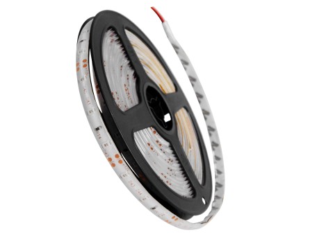 GloboStar® 70105 Ταινία LED SMD 2835 5m 4.8W/m 60LED/m 412lm/m 120° DC 12V Αδιάβροχη IP65 Πράσινο