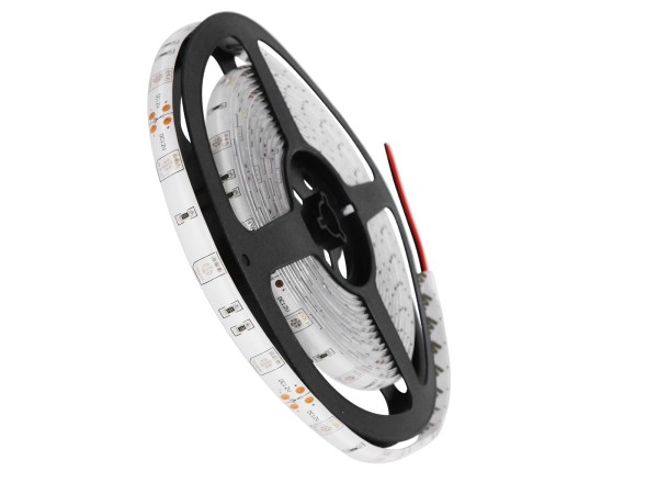 GloboStar® 70115 Ταινία LED SMD 5050 5m 7.2W/m 30LED/m 727lm/m 120° DC 12V Αδιάβροχη IP65 Πράσινο