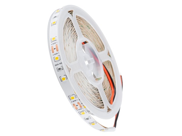 GLOBOSTAR® LILAC 70142 Ταινία LED 6W/m 540lm/m 120° DC 12V IP20 60 x SMD2835 Chip/m Θερμό Λευκό 2700K Dimmable - Sanan SMD Chip - Μ500 x Π0.8 x Υ0.1cm - Ρολό 5 Μέτρων - 5 Χρόνια Εγγύηση