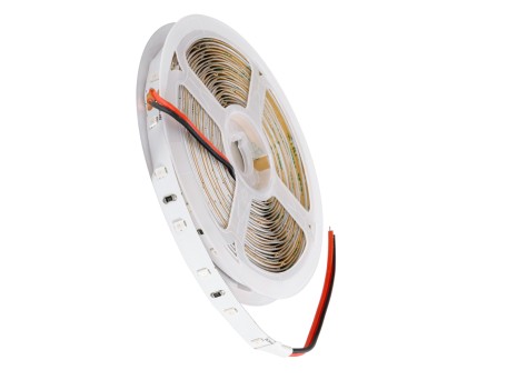 GLOBOSTAR® LILAC 70205 Ταινία LED 6W/m 360lm/m 120° DC 24V IP20 60 x SMD2835 Chip/m Πράσινο Dimmable - Sanan SMD Chip - Μ500 x Π0.8 x Υ0.1cm - Ρολό 5 Μέτρων - 5 Χρόνια Εγγύηση