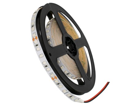 GLOBOSTAR® LUXA 70236 Ταινία LED 8W/m 640lm/m 120° DC 24V IP20 120 x SMD2835 Chip/m Μπλε Dimmable - Sanan SMD Chip - Μ500 x Π0.8 x Υ0.2cm - Ρολό 5 Μέτρων - 5 Χρόνια Εγγύηση