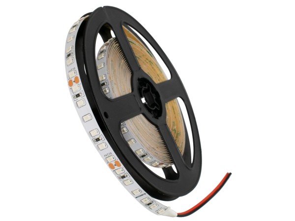 GLOBOSTAR® LUXA 70236 Ταινία LED 8W/m 640lm/m 120° DC 24V IP20 120 x SMD2835 Chip/m Μπλε Dimmable - Sanan SMD Chip - Μ500 x Π0.8 x Υ0.2cm - Ρολό 5 Μέτρων - 5 Χρόνια Εγγύηση