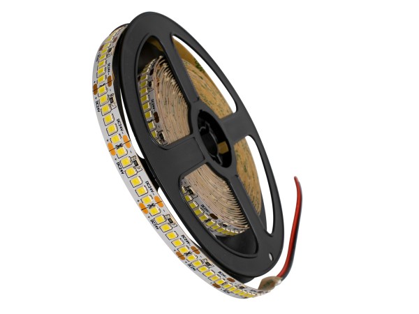 GLOBOSTAR® LUXA 70241 Ταινία LED 16W/m 1920lm/m 120° DC 24V IP20 240 x SMD2835 Chip/m Φυσικό Λευκό 4500K Dimmable - Sanan SMD Chip - Μ500 x Π1 x Υ0.2cm - Ρολό 5 Μέτρων - 5 Χρόνια Εγγύηση