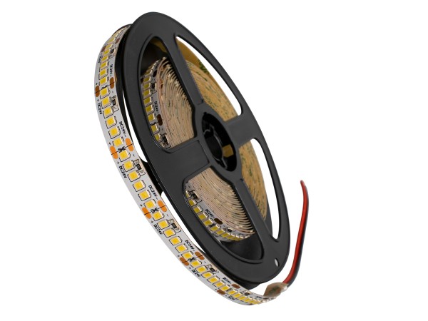 GLOBOSTAR® LUXA 70242 Ταινία LED 16W/m 1760lm/m 120° DC 24V IP20 240 x SMD2835 Chip/m Θερμό Λευκό 2700K Dimmable - Sanan SMD Chip - Μ500 x Π1 x Υ0.2cm - Ρολό 5 Μέτρων - 5 Χρόνια Εγγύηση