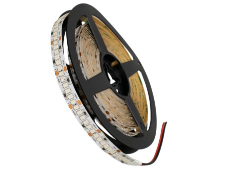 GLOBOSTAR® LUXA 70245 Ταινία LED 16W/m 1280lm/m 120° DC 24V IP20 240 x SMD2835 Chip/m Πράσινο Dimmable - Sanan SMD Chip - Μ500 x Π1 x Υ0.2cm - Ρολό 5 Μέτρων - 5 Χρόνια Εγγύηση