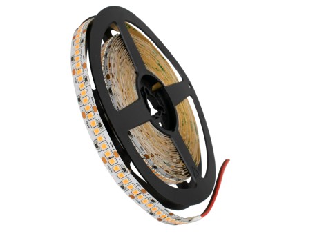 GLOBOSTAR® LUXA 70247 Ταινία LED 16W/m 1280lm/m 120° DC 24V IP20 240 x SMD2835 Chip/m Ροζ Dimmable - Sanan SMD Chip - Μ500 x Π1 x Υ0.2cm - Ρολό 5 Μέτρων - 5 Χρόνια Εγγύηση