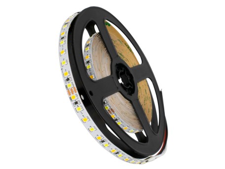 GLOBOSTAR® LUXIA 70260 Ταινία LED 12W/m 1200lm/m 120° DC 24V IP20 120 x SMD2835 Chip/m Ρυθμιζόμενο Λευκό CCT από 2700K έως 6000K Dimmable - Sanan SMD Chip - Μ500 x Π0.8 x Υ0.2cm - Ρολό 5 Μέτρων - 5 Χρόνια Εγγύηση