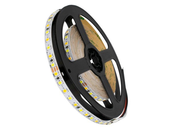 GLOBOSTAR® LUXIA 70260 Ταινία LED 12W/m 1200lm/m 120° DC 24V IP20 120 x SMD2835 Chip/m Ρυθμιζόμενο Λευκό CCT από 2700K έως 6000K Dimmable - Sanan SMD Chip - Μ500 x Π0.8 x Υ0.2cm - Ρολό 5 Μέτρων - 5 Χρόνια Εγγύηση