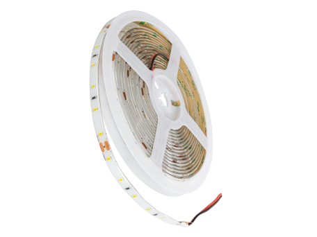 GLOBOSTAR® LILAC 70301 Ταινία LED 6W/m 600lm/m 120° DC 24V Αδιάβροχη IP65 60 x SMD2835 Chip/m Φυσικό Λευκό 4500K Dimmable - Sanan SMD Chip - Μ500 x Π0.8 x Υ0.2cm - Ρολό 5 Μέτρων - 5 Χρόνια Εγγύηση