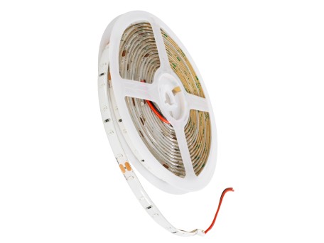GLOBOSTAR® LILAC 70304 Ταινία LED 6W/m 360lm/m 120° DC 24V Αδιάβροχη IP65 60 x SMD2835 Chip/m Κόκκινο Dimmable - Sanan SMD Chip - Μ500 x Π0.8 x Υ0.2cm - Ρολό 5 Μέτρων - 5 Χρόνια Εγγύηση