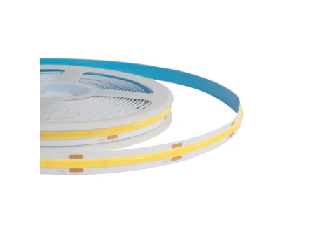 GLOBOSTAR® BEE 70350 Ταινία LED 10W/m 1100lm/m 120° DC 24V IP20 528 x COB Chip/m Ψυχρό Λευκό 6000K Dimmable - Sanan COB Chip - Μ500 x Π1 x Υ0.2cm - Ρολό 5 Μέτρων - 5 Χρόνια Εγγύηση