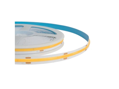 GLOBOSTAR® BEE 70351 Ταινία LED 10W/m 1000lm/m 120° DC 24V IP20 528 x COB Chip/m Φυσικό Λευκό 4500K Dimmable - Sanan COB Chip - Μ500 x Π1 x Υ0.2cm - Ρολό 5 Μέτρων - 5 Χρόνια Εγγύηση