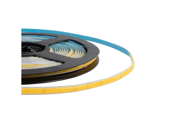 GLOBOSTAR® BEE 70356 Ταινία LED 9W/m 900lm/m 120° DC 24V IP20 384 x COB Chip/m Φυσικό Λευκό 4500K Dimmable - Sanan COB Chip - Μ500 x Π0.5 x Υ0.2cm - Ρολό 5 Μέτρων - 5 Χρόνια Εγγύηση