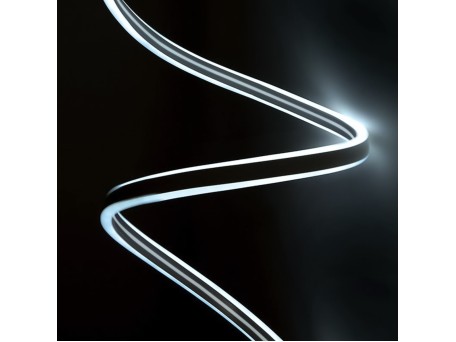 GLOBOSTAR® 70490 DOUBLESIDED 70490 Ταινία Neon Flex LED 12W/m 1080lm/m 240° DC 220-240V Αδιάβροχο IP65 120 x SMD2835 Chip/m Ψυχρό Λευκό 6000K Dimmable - Sanan SMD Chip - Μ100 x Π0.8 x Υ1.6cm - 3 Χρόνια Εγγύηση