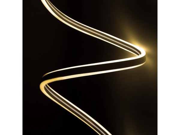 GLOBOSTAR® DOUBLESIDED 70492 Ταινία Neon Flex LED 12W/m 840lm/m 240° DC DC 220-240V Αδιάβροχο IP65 120 x SMD2835 Chip/m Θερμό Λευκό 2700K Dimmable - Sanan SMD Chip - Μ100 x Π0.8 x Υ1.6cm - 3 Χρόνια Εγγύηση