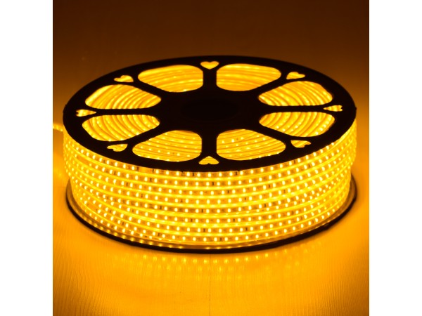 GLOBOSTAR® EPISLIM 70503 Ταινία LED 12W/m 1020lm/m 120° DC 220-240V Αδιάβροχη IP65 96 x SMD2835 Chip/m Ultra Θερμό Λευκό 2200K Dimmable - Epistar SMD Chip - Μ100 x Π1 x Υ0.5cm - 3 Χρόνια Εγγύηση