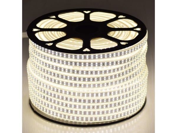 GLOBOSTAR® EPIWIDE 70511 Ταινία LED 24W/m 2280lm/m 120° DC 220-240V Αδιάβροχη IP65 180 x SMD2835 Chip/m Φυσικό Λευκό 4500K Dimmable - Epistar SMD Chip - M100 x Π1.6 x Υ0.7cm - 3 Χρόνια Εγγύηση GLOBOSTAR® EPIWIDE 70511 Ταινία LED 24W/m 2280lm/m 120° DC 220-240V Αδιάβροχη IP65 180 x SMD2835 Chip/m Φυσικό Λευκό 4500K Dimmable - Epistar SMD Chip - M100 x Π1.6 x Υ0.7cm - 3 Χρόνια Εγγύηση