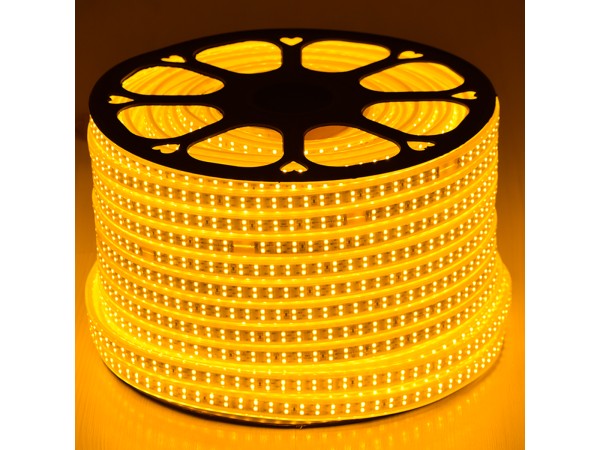 GLOBOSTAR® EPIWIDE 70513 Ταινία LED 24W/m 2040lm/m 120° DC 220-240V Αδιάβροχη IP65 180 x SMD2835 Chip/m Ultra Θερμό Λευκό 2200K Dimmable - Epistar SMD Chip - M100 x Π1.6 x Υ0.7cm - 3 Χρόνια Εγγύηση