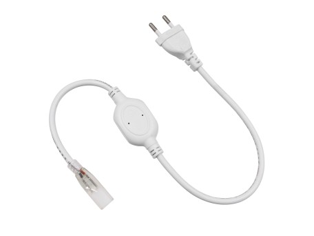 GLOBOSTAR® EPISLIM-A 70520 Μεταλλάκτης Τροφοδοσίας 6A 1380W AC 220-240V σε DC 220-240V για έως 100 Μέτρα Ταινία LED Αδιάβροχο IP65 - Λευκό - Μ40.5 x Π2.5 x Υ1.5cm - 2 Χρόνια Εγγύηση