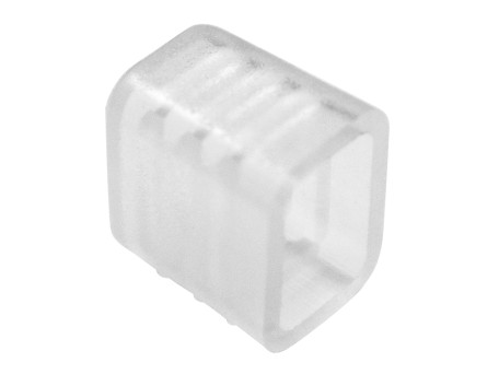 GLOBOSTAR® EPISLIM-A 70526 Τερματική Τάπα για Ταινία LED Αδιάβροχο IP65 - Διάφανο - Μ1.2 x Π1 x Υ0.8cm