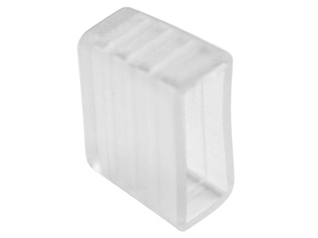 GloboStar® 70527 Τερματική Τάπα Slim Ταινίας Μονής Σειράς RGB LED