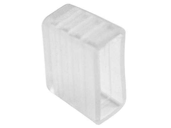 GloboStar® 70527 Τερματική Τάπα Slim Ταινίας Μονής Σειράς RGB LED