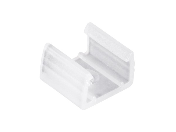 GloboStar® 70529 Πλαστική PVC Βάση Στήριξης για Όλες τις Πολύχρωμες RGB EPISTAR Slim Ταινίες LED Μονής Σειράς DC 230V IP68 - Μ1.5 x Π1.6 x Υ1.1cm