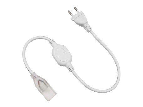 GLOBOSTAR® EPIWIDE-A 70540 Μεταλλάκτης Τροφοδοσίας 6A 1380W AC 220-240V σε DC 220-240V για έως 100 Μέτρα Ταινία LED Αδιάβροχο IP65 - Λευκό - Μ40.5 x Π3.5 x Υ1.5cm - 2 Χρόνια Εγγύηση