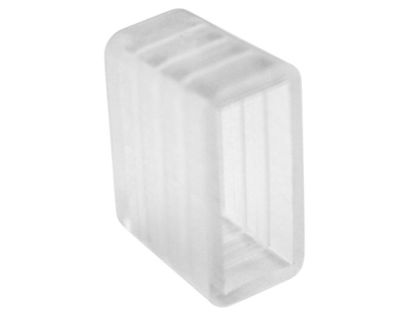 GloboStar® 70547 Τερματική Τάπα Wide Ταινίας Διπλής Σειράς RGB LED GloboStar® 70547 Τερματική Τάπα Wide Ταινίας Διπλής Σειράς RGB LED