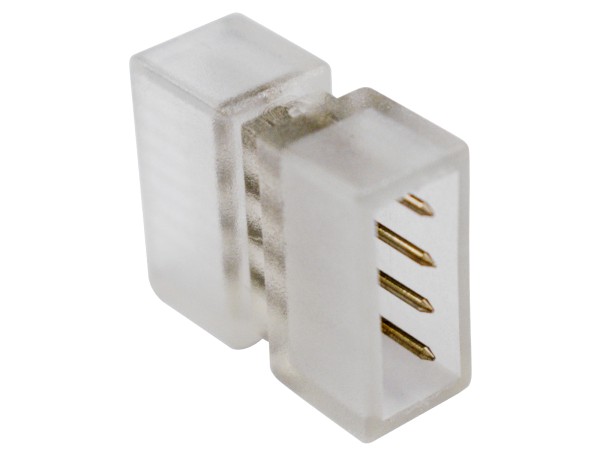 GloboStar® 70551 Σύνδεσμος I με Καρφάκια Wide Ταινίας Διπλής Σειράς RGB LED 4 Pin GloboStar® 70551 Σύνδεσμος I με Καρφάκια Wide Ταινίας Διπλής Σειράς RGB LED 4 Pin