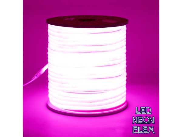 GLOBOSTAR® NEOTUBE 70597 Ταινία Neon Flex LED 12W/m 600lm/m 360° DC 220-240V Αδιάβροχο IP65 120 x SMD2835 Chip/m Ροζ Dimmable - Sanan SMD Chip - Μ100 x Π1.3 x Υ1.3cm - 3 Χρόνια Εγγύηση GLOBOSTAR® NEOTUBE 70597 Ταινία Neon Flex LED 12W/m 600lm/m 360° DC 220-240V Αδιάβροχο IP65 120 x SMD2835 Chip/m Ροζ Dimmable - Sanan SMD Chip - Μ100 x Π1.3 x Υ1.3cm - 3 Χρόνια Εγγύηση