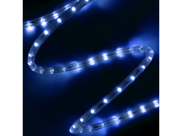 GLOBOSTAR® LIGHTUBE 70606 Φωτοσωλήνας LED 3.9W/m 117lm/m 360° DC 220-240V Αδιάβροχο IP65 36 x Diode Chip/m Μπλε Dimmable - Μ100 x Π1.2 x Υ1.2cm - 2 Χρόνια Εγγύηση GLOBOSTAR® LIGHTUBE 70606 Φωτοσωλήνας LED 3.9W/m 117lm/m 360° DC 220-240V Αδιάβροχο IP65 36 x Diode Chip/m Μπλε Dimmable - Μ100 x Π1.2 x Υ1.2cm - 2 Χρόνια Εγγύηση