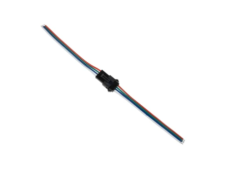 GLOBOSTAR® STRIPCON 70627 Ταχυσύνδεσμος για Ψηφιακή Ταινία LED 4 Pin IP20 - Πολύχρωμο - Μ10 x Π0.9 x Υ1.3cm