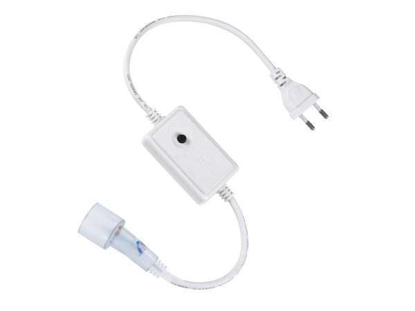 GloboStar® 70644 RGB Controller - Μεταλλάκτης Τροφοδοσίας AC/DC 230V IP20 για TUBE 360° Degree Neon Flex LED RGB 4 Pin Max 300W - Έως 20 Μέτρα