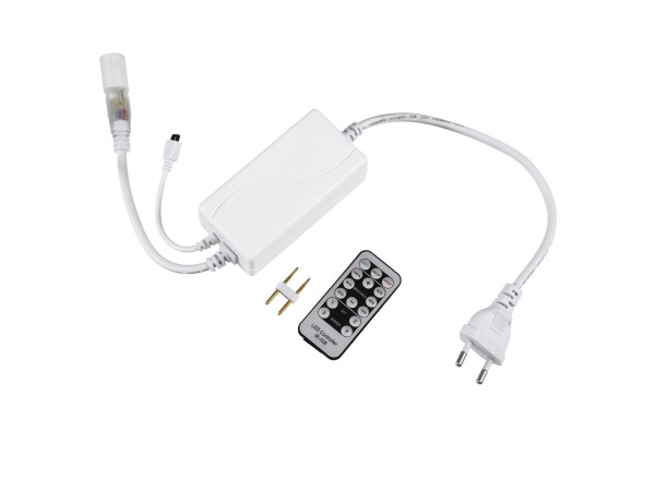 GloboStar® 70646 Single Color Dimmer με Ασύρματο Χειριστήριο IR - Μεταλλάκτης Τροφοδοσίας AC/DC 230V IP20 για TUBE 360° Degree Neon Flex LED Μονόχρωμη 2 Pin Max 1500W - Έως 100 Μέτρα GloboStar® 70646 Single Color Dimmer με Ασύρματο Χειριστήριο IR - Μεταλλάκτης Τροφοδοσίας AC/DC 230V IP20 για TUBE 360° Degree Neon Flex LED Μονόχρωμη 2 Pin Max 1500W - Έως 100 Μέτρα