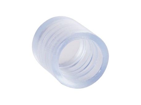 GLOBOSTAR® LIGHTUBE-AB 70655 Τερματική Τάπα για Φωτοσωλήνα LED Αδιάβροχο IP65 - Διάφανο - Μ1.5 x Π1.3 x Υ1.3cm