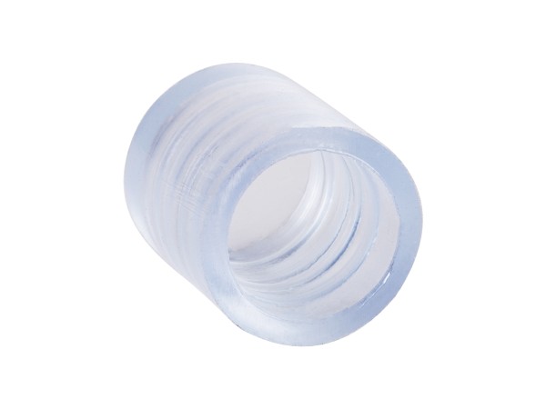 GLOBOSTAR® LIGHTUBE-AB 70655 Τερματική Τάπα για Φωτοσωλήνα LED Αδιάβροχο IP65 - Διάφανο - Μ1.5 x Π1.3 x Υ1.3cm GLOBOSTAR® LIGHTUBE-AB 70655 Τερματική Τάπα για Φωτοσωλήνα LED Αδιάβροχο IP65 - Διάφανο - Μ1.5 x Π1.3 x Υ1.3cm