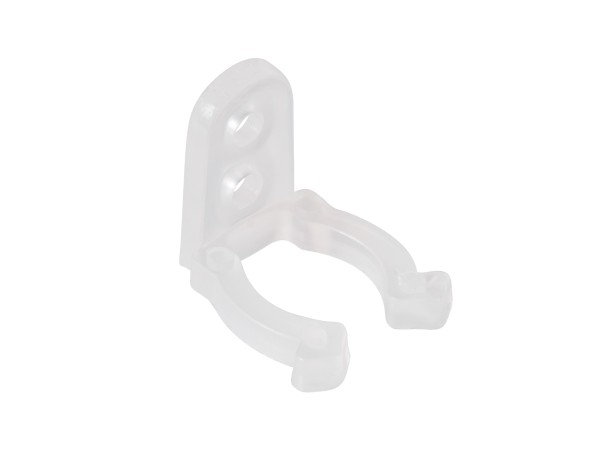 GloboStar® 70664 Πλαστική PVC Βάση Στήριξης για Μονόχρωμο Φωτοσωλήνα LED 360° Degree DC 230V 2 Pin Αδιάβροχος IP68 GloboStar® 70664 Πλαστική PVC Βάση Στήριξης για Μονόχρωμο Φωτοσωλήνα LED 360° Degree DC 230V 2 Pin Αδιάβροχος IP68