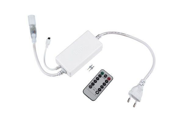 GLOBOSTAR® LIGHTUBE-A 70666 Dimmer / Controller με RF Ασύρματο Χειριστήριο 2A 460W AC 220-240V σε DC 220-240V για έως 100 Μέτρα Φωτοσωλήνα LED Αδιάβροχο IP44 Dimmable - Λευκό - Μ47 x Π5 x Υ3cm - 2 Χρόνια Εγγύηση GLOBOSTAR® LIGHTUBE-A 70666 Dimmer / Controller με RF Ασύρματο Χειριστήριο 2A 460W AC 220-240V σε DC 220-240V για έως 100 Μέτρα Φωτοσωλήνα LED Αδιάβροχο IP44 Dimmable - Λευκό - Μ47 x Π5 x Υ3cm - 2 Χρόνια Εγγύηση