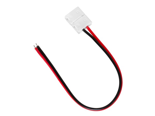 GLOBOSTAR® STRIPCON 70728 Ταχυσύνδεσμος για Μονόχρωμη Ταινία LED 8mm σε 2 Καλώδια IP20 - Λευκό - Μ16 x Π1.2 x Υ0.3cm GLOBOSTAR® STRIPCON 70728 Ταχυσύνδεσμος για Μονόχρωμη Ταινία LED 8mm σε 2 Καλώδια IP20 - Λευκό - Μ16 x Π1.2 x Υ0.3cm