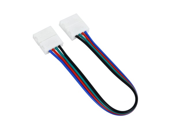 GLOBOSTAR® STRIPCON 70733 Ταχυσύνδεσμος για RGB Ταινία LED 10mm σε 10mm Σύνδεσμο IP20 - Λευκό - Μ18 x Π1.5 x Υ0.5cm GLOBOSTAR® STRIPCON 70733 Ταχυσύνδεσμος για RGB Ταινία LED 10mm σε 10mm Σύνδεσμο IP20 - Λευκό - Μ18 x Π1.5 x Υ0.5cm