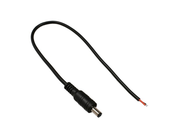 GLOBOSTAR® STRIPDC 70734 Ταχυσύνδεσμος DC Jack 5.5x2.1mm Αρσενικός για Ταινία LED IP20 - Μαύρο - Μ30 x Π2.1 x Υ2.1cm GLOBOSTAR® STRIPDC 70734 Ταχυσύνδεσμος DC Jack 5.5x2.1mm Αρσενικός για Ταινία LED IP20 - Μαύρο - Μ30 x Π2.1 x Υ2.1cm
