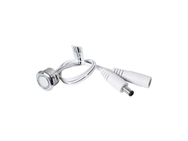 GLOBOSTAR® BUTTON 70790 Φωτιζόμενος Χωνευτός Διακόπτης Αφής On/Off & Push Dimming LED DC 12-24V 1 x 4A 96W Max IP20 Ψυχρό Λευκό 6000K - Μ2 x Π2 x Υ1.2cm - 2 Χρόνια Εγγύηση GLOBOSTAR® BUTTON 70790 Φωτιζόμενος Χωνευτός Διακόπτης Αφής On/Off & Push Dimming LED DC 12-24V 1 x 4A 96W Max IP20 Ψυχρό Λευκό 6000K - Μ2 x Π2 x Υ1.2cm - 2 Χρόνια Εγγύηση