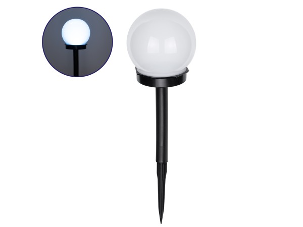 GLOBOSTAR® SOLARGLOBE 71472 Διακοσμητικό Φωτιστικό Κήπου LED 1W 50lm 240° DC 5V με Φωτοβολταϊκό Panel 5V 0.1W & Επαναφορτιζόμενη Μπαταρία Li-ion 3.2V 300mAh Αδιάβροχο IP65 Ψυχρό Λευκό 6000K - Μ10 x Π10 x Υ33cm - 2 Χρόνια Εγγύηση GLOBOSTAR® SOLARGLOBE 71472 Διακοσμητικό Φωτιστικό Κήπου LED 1W 50lm 240° DC 5V με Φωτοβολταϊκό Panel 5V 0.1W & Επαναφορτιζόμενη Μπαταρία Li-ion 3.2V 300mAh Αδιάβροχο IP65 Ψυχρό Λευκό 6000K - Μ10 x Π10 x Υ33cm - 2 Χρόνια Εγγύηση